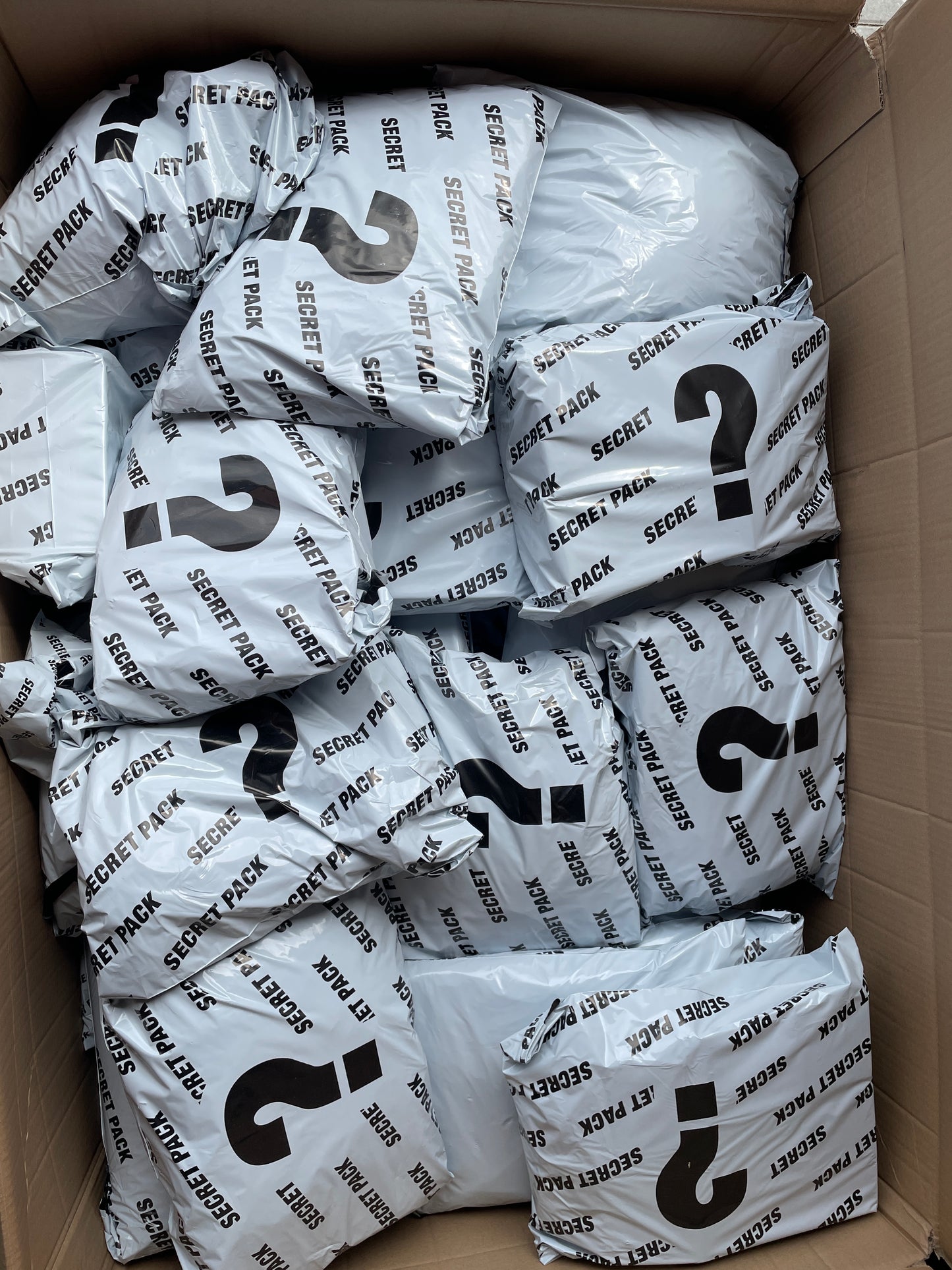 Original Amazon Retouren Secret Pack Mystery Pack Automaten Größe #F03004