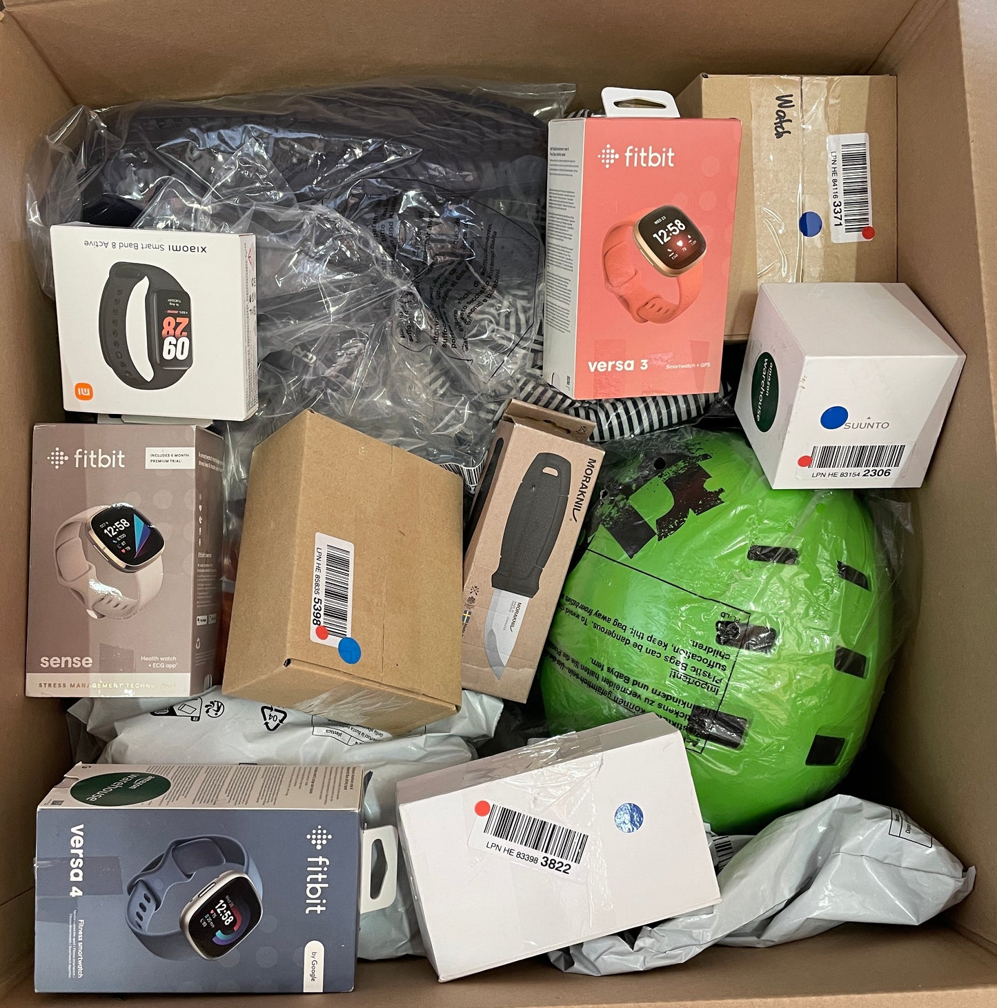 Original Amazon Retourenpaket ungeprüft Kategorie Sport & Freizeit #K020