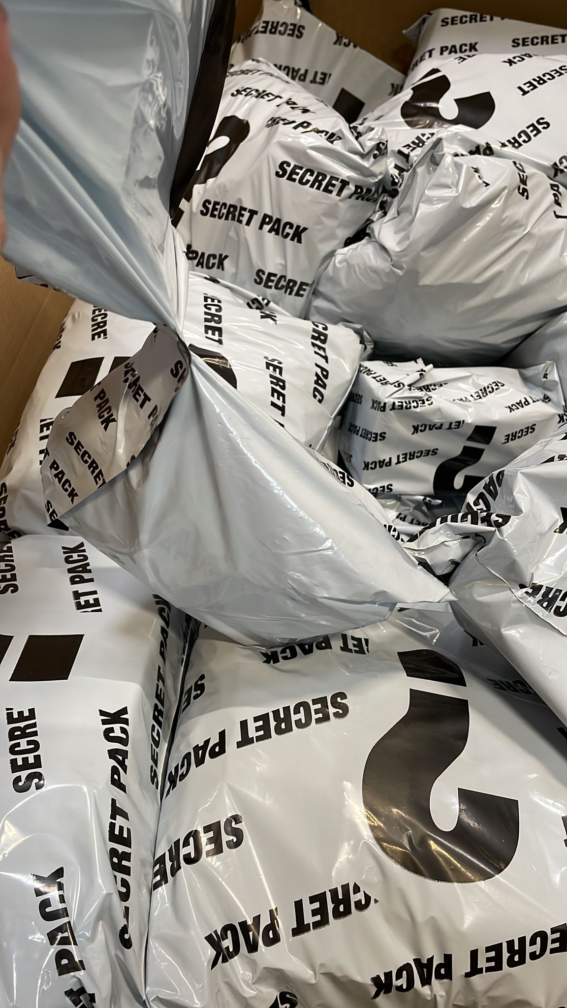 Original Amazon Retouren Secret Pack Mystery Pack Automaten Größe #F03525