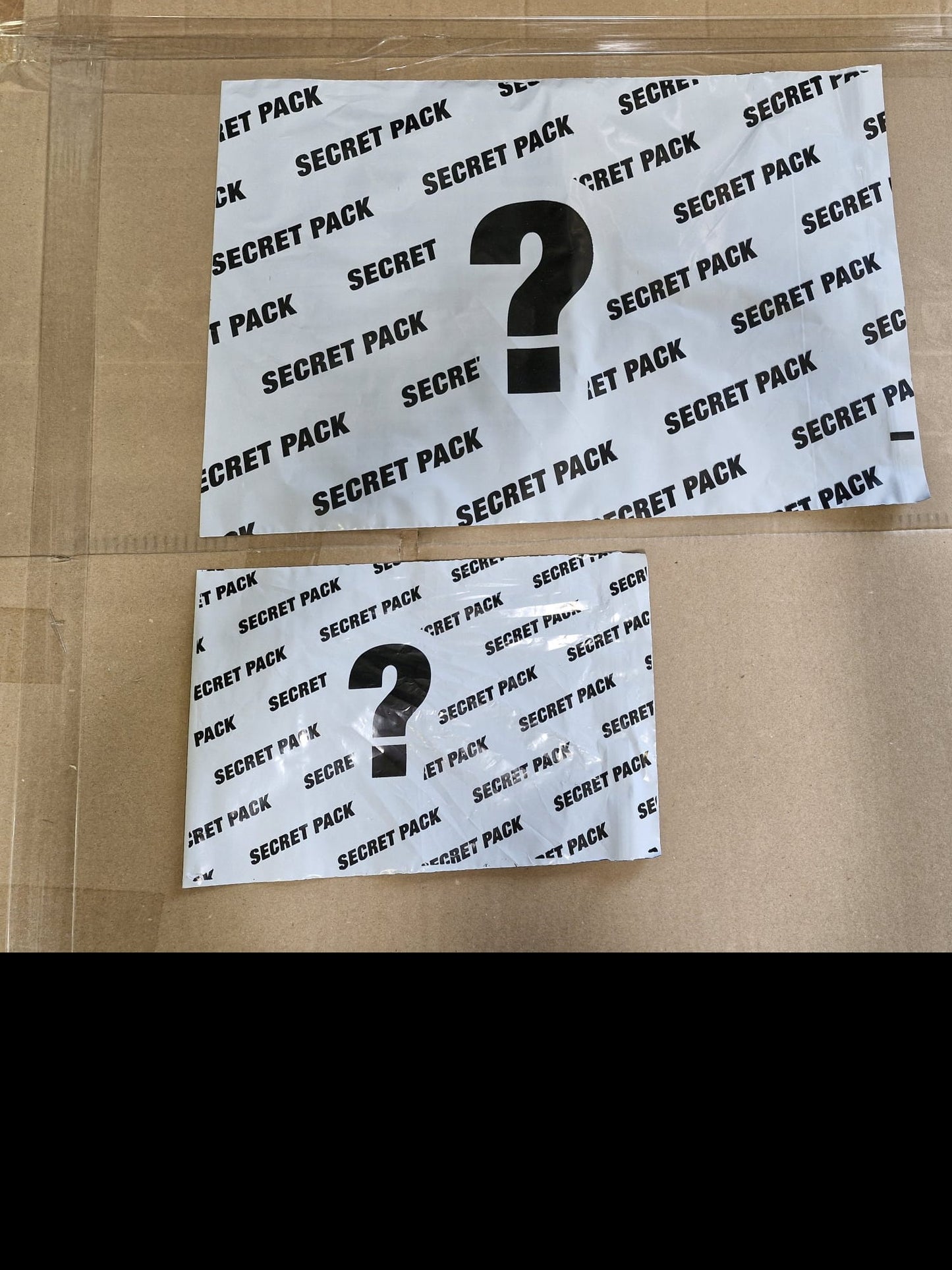 Original Amazon Retouren Secret Pack Mystery Pack Automaten Größe #F03525
