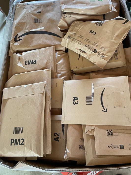 Original Amazon Retouren Secret Pack Mystery Pack versiegelte Umschläge