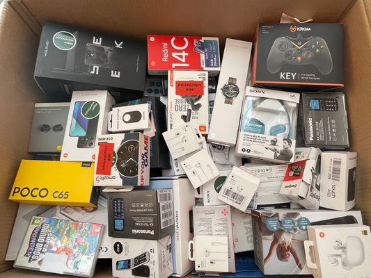 Original Amazon Retourenpaket ungeprüft Kategorie Multimedia #MM05
