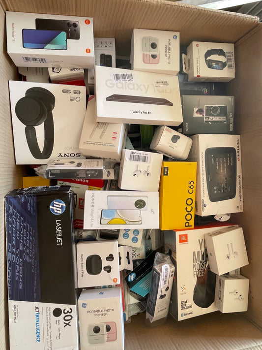 Original Amazon Retourenpaket ungeprüft Kategorie Multimedia #MM06